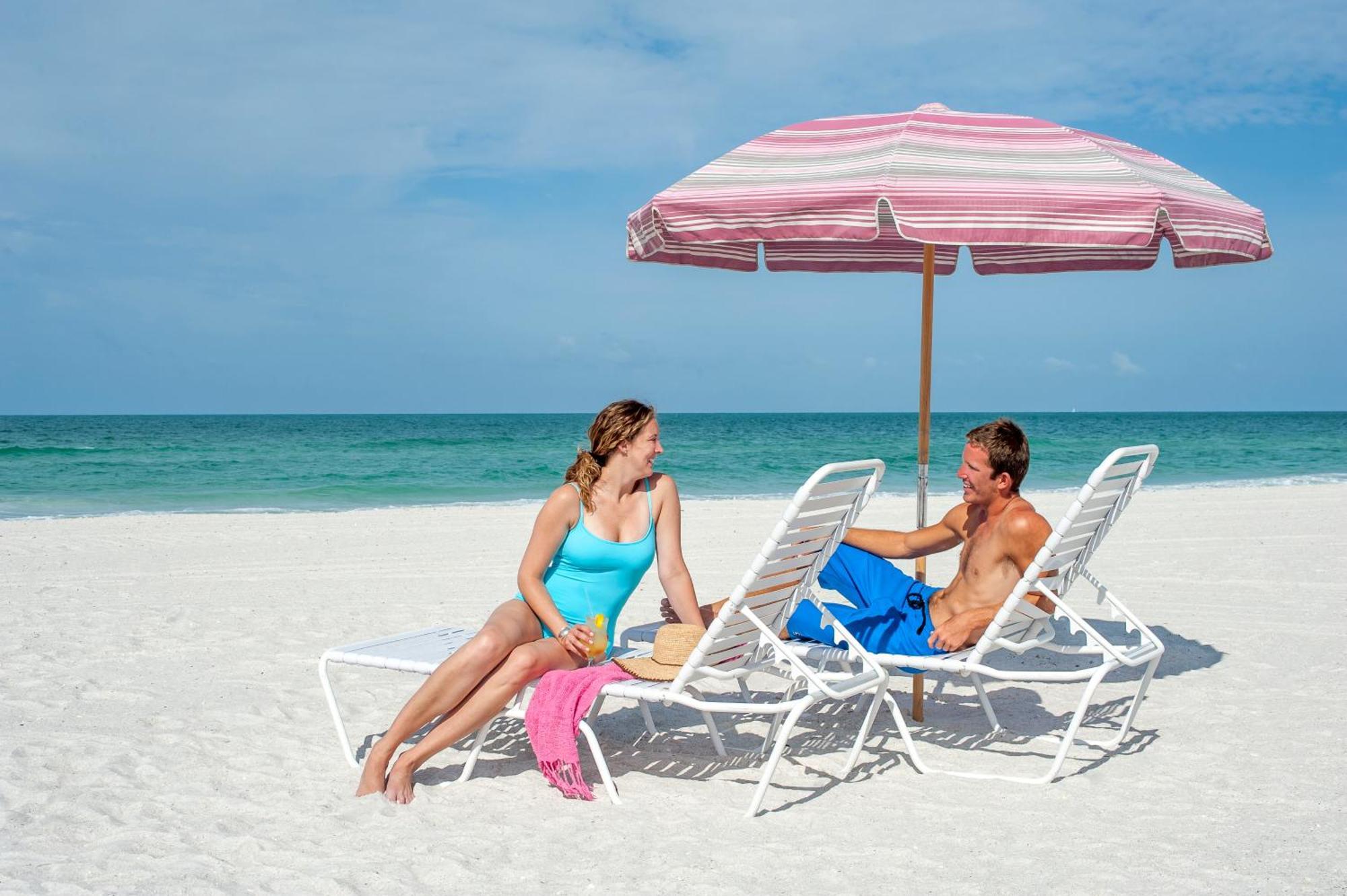 Sandcastle Resort At Lido Beach Sarasota Eksteriør billede