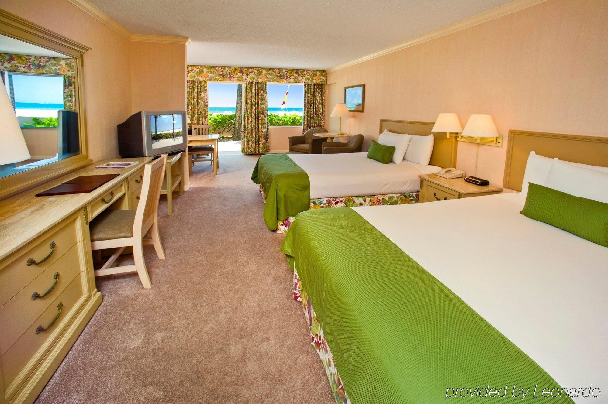 Sandcastle Resort At Lido Beach Sarasota Værelse billede
