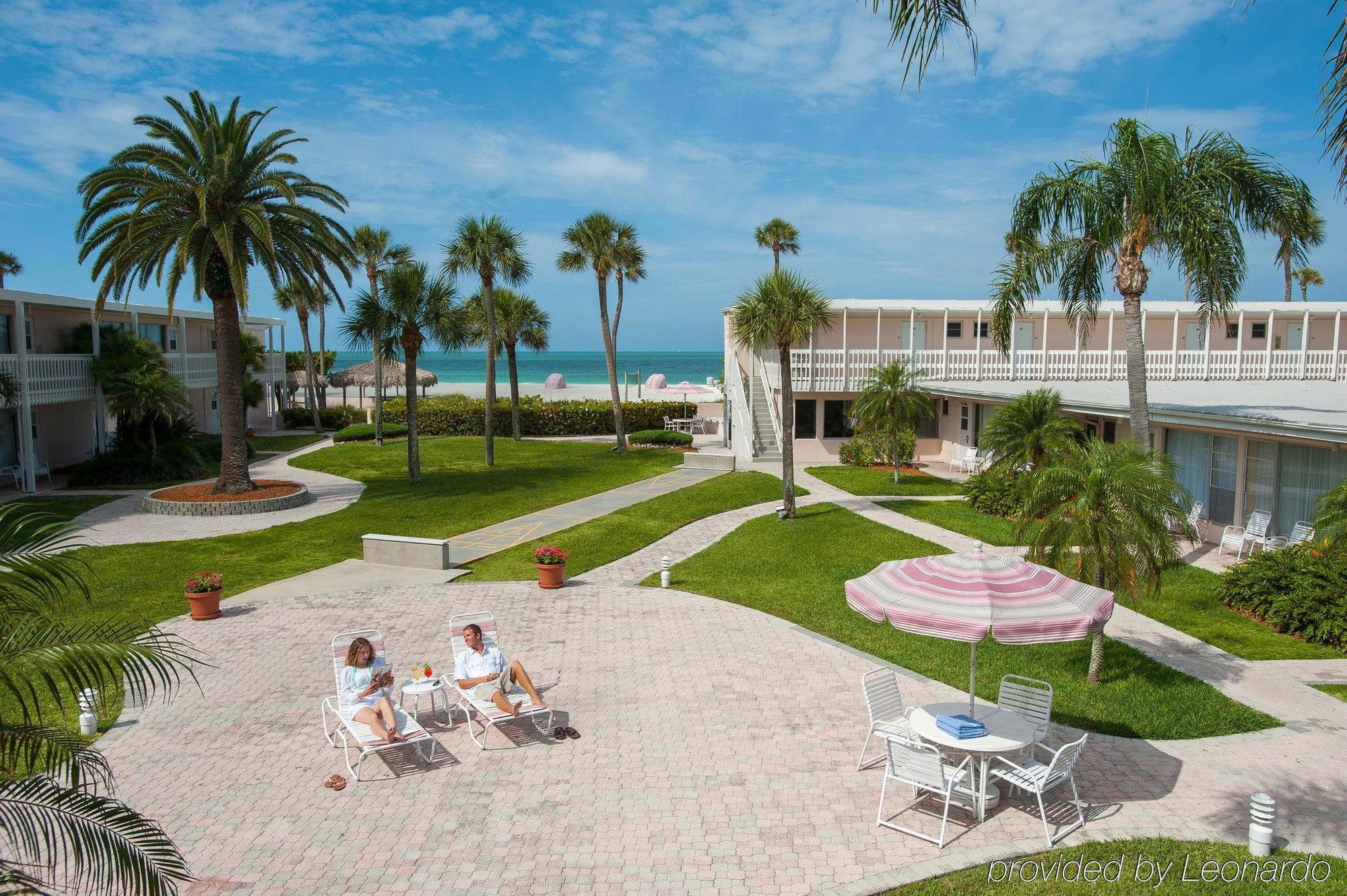 Sandcastle Resort At Lido Beach Sarasota Eksteriør billede