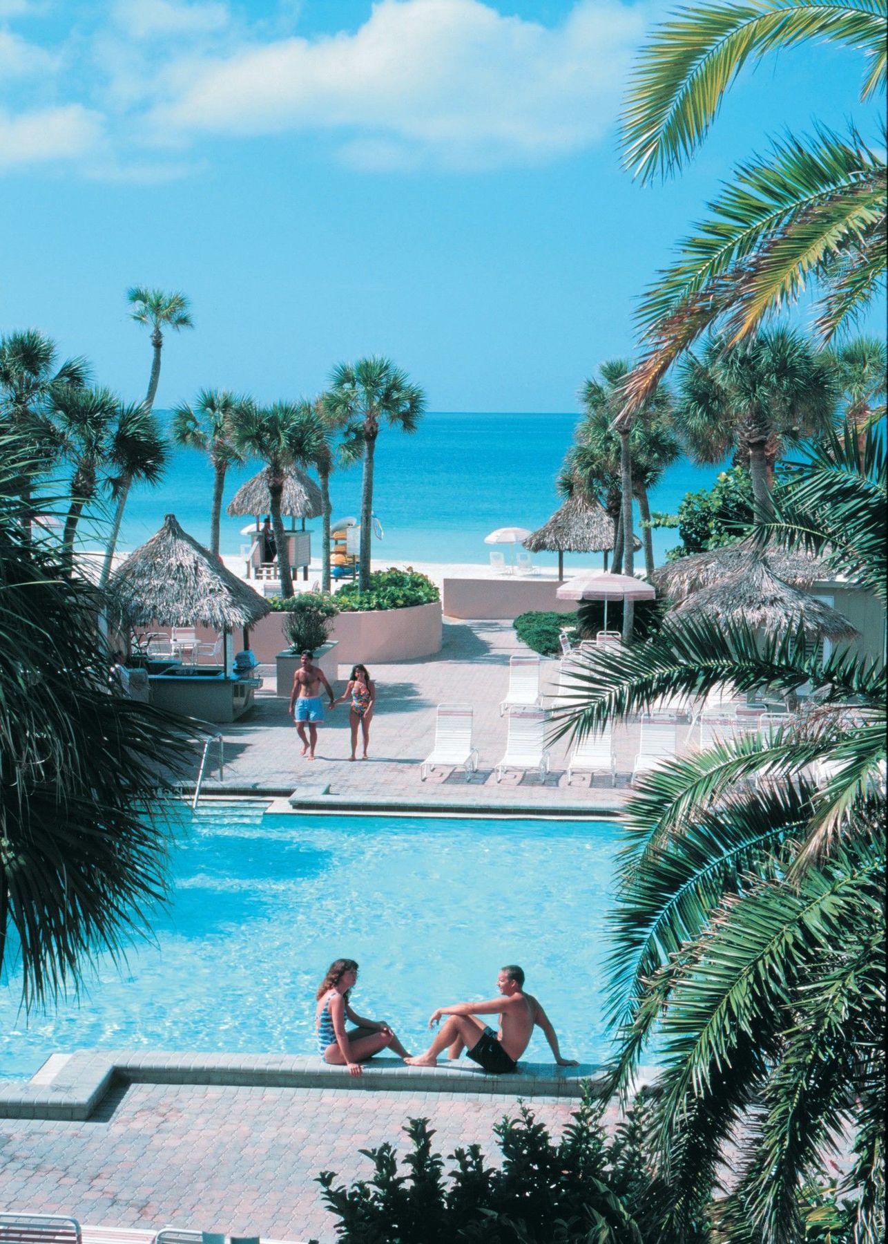 Sandcastle Resort At Lido Beach Sarasota Eksteriør billede