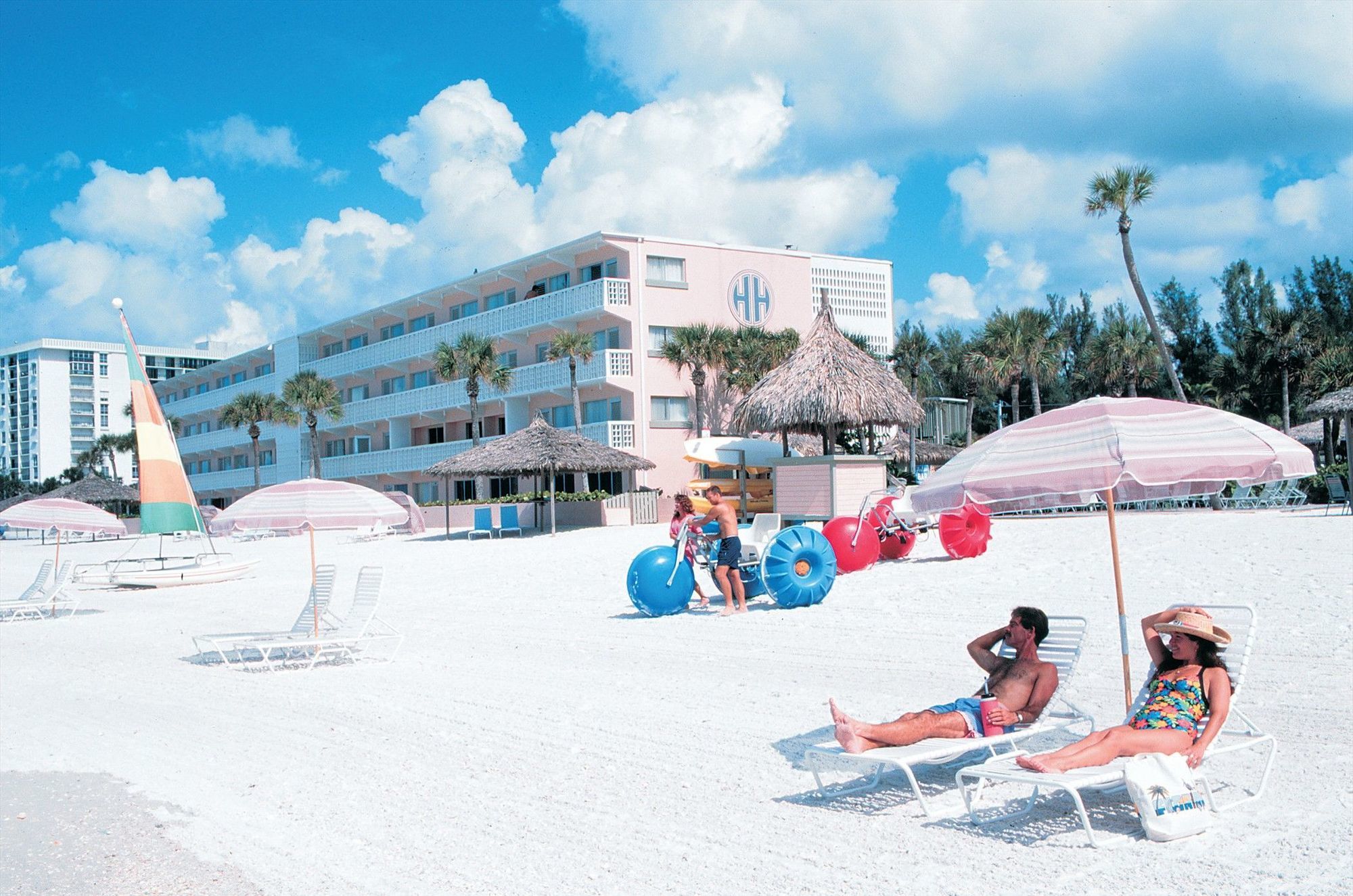 Sandcastle Resort At Lido Beach Sarasota Eksteriør billede