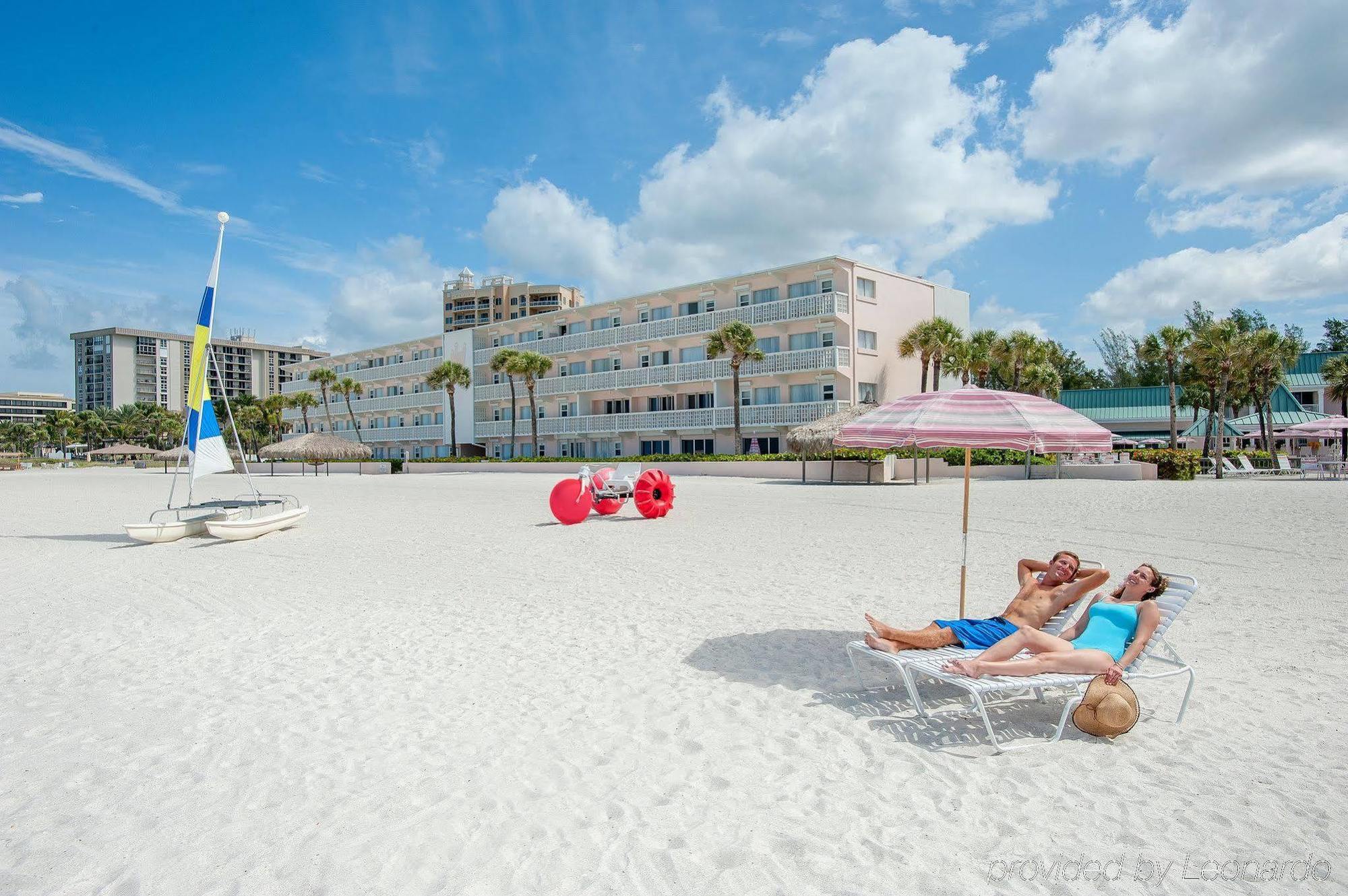 Sandcastle Resort At Lido Beach Sarasota Eksteriør billede